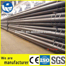 Best price ERW steel pipe for flag pole made in China